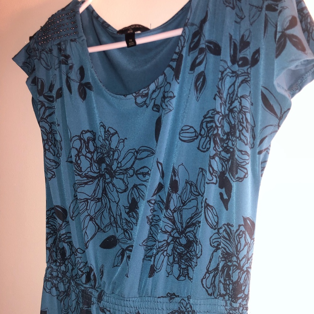 Blue summer dress